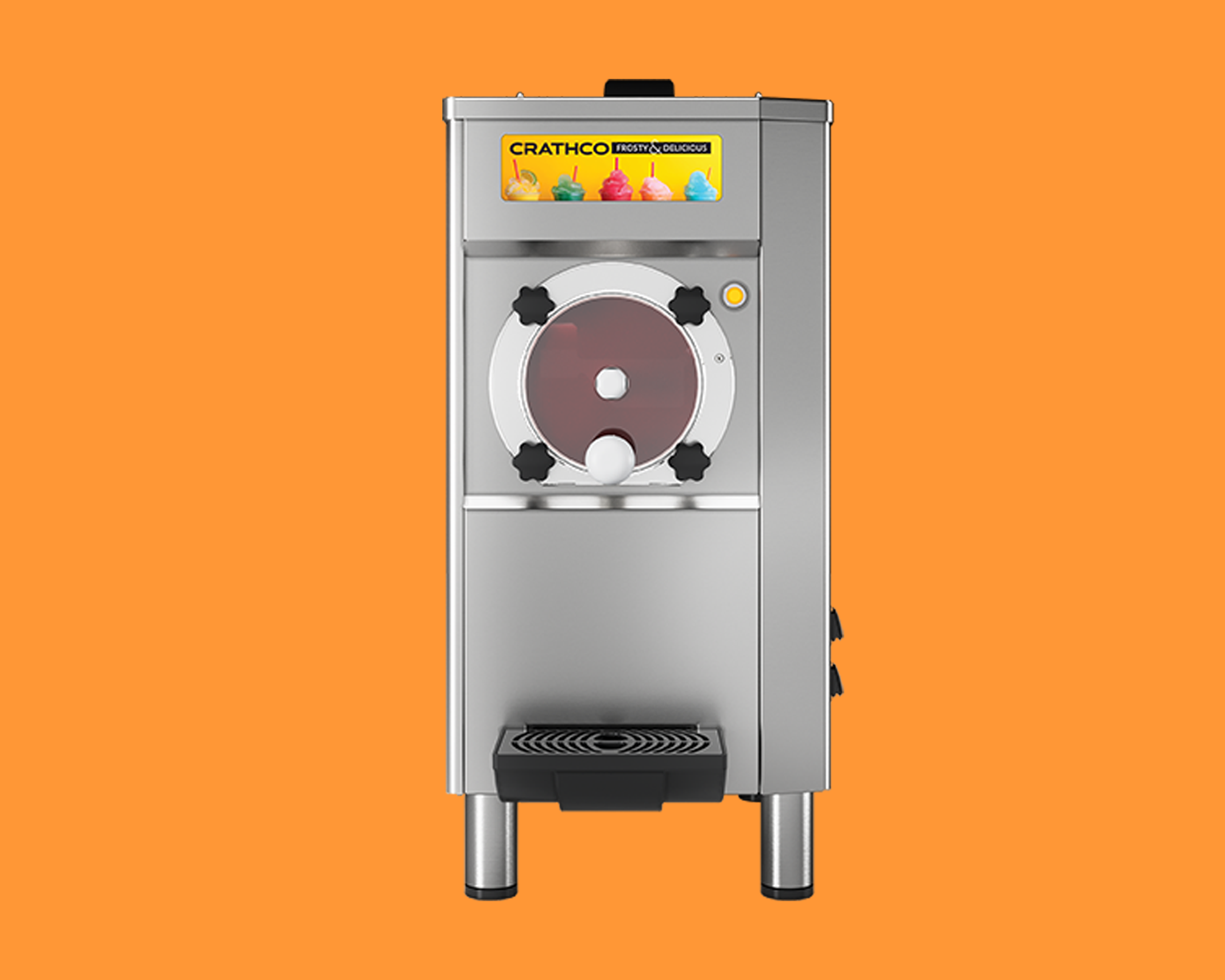 CR2500 style high-volume barrel freezer