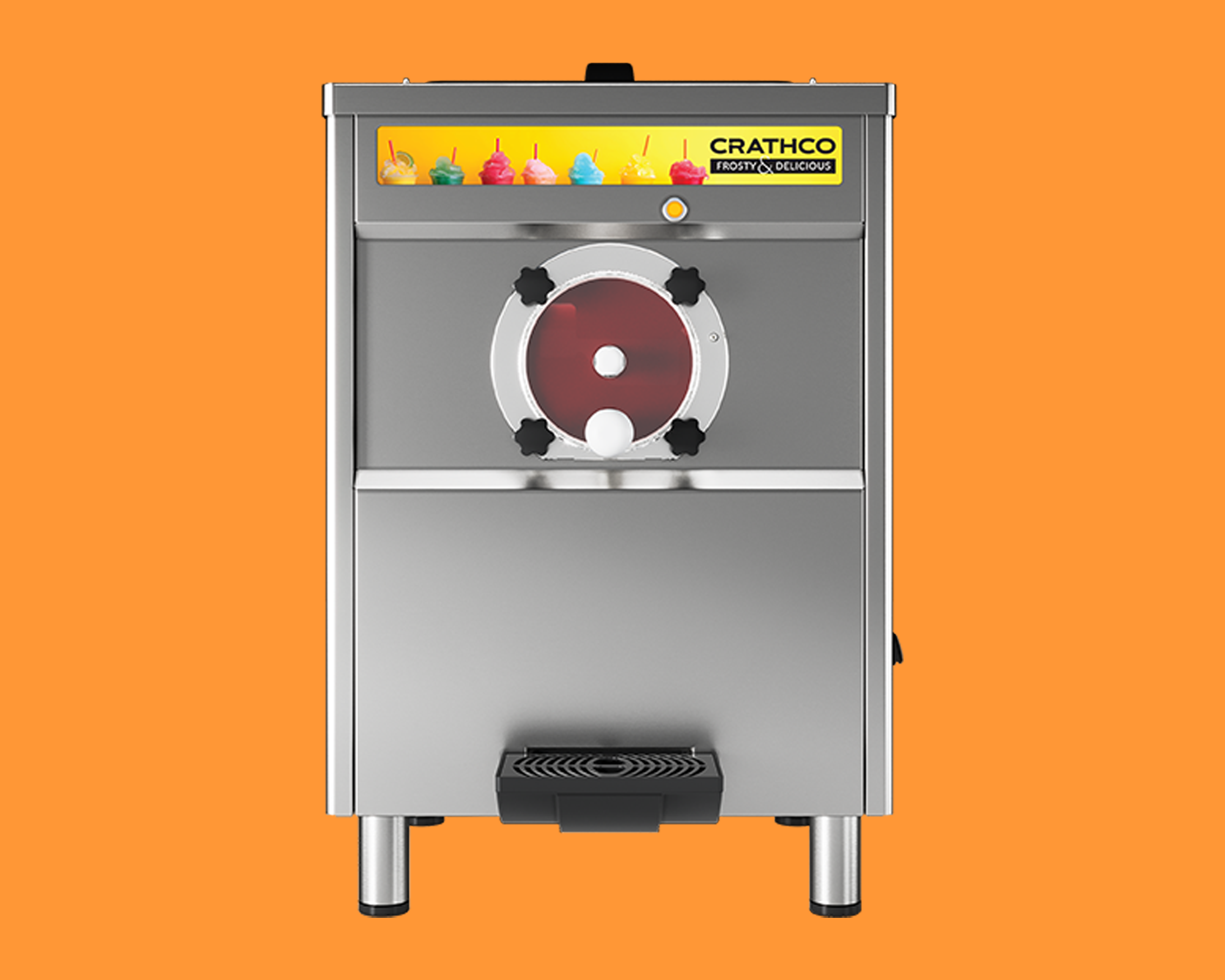 CR2501 DX variant barrel freezer