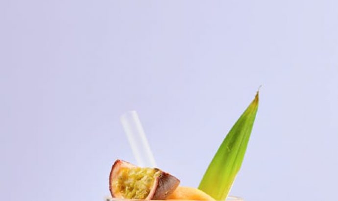 Mango & Passion Fruit Smoothies Recipes