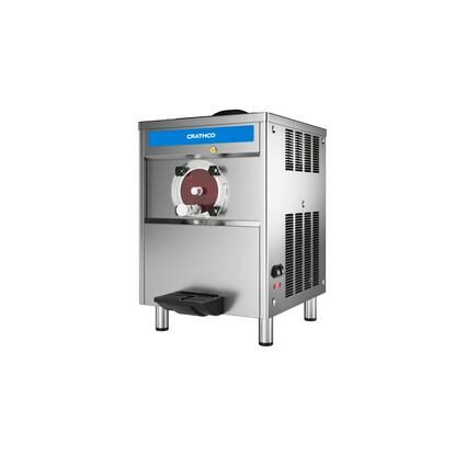CR2511_Barrel Freezer 8.4 qt freezing cylinder, 21 qt hopper, 208V 60 Hz 7 A - R449A