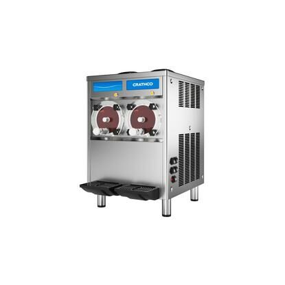 CR2502_Barrel Freezer, 2@8.4 qt freezing cylinder, 2@8.4 qt hopper, 115V/60HZ/14.7A- R449A