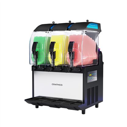 I-PRO SLUSH DISPENSER, 3 INSULATED 2.9 G. BOWLS, ELECTRONIC
