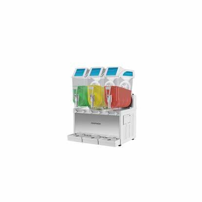 FROSTY 3, Slush and sherbet machine, with 3x12-litres bowl