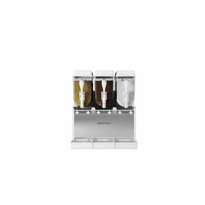 SORBY EVO 3 BOWL WITH MECHANICAL CONTROL