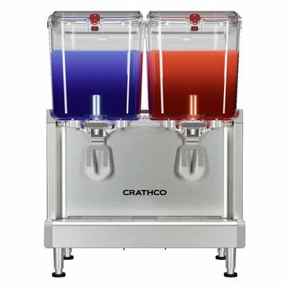 Bubbler Simplicity 2x18 lt Twin Standard, R134a