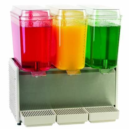 Bubbler Classic 3x18 lt, plastic, R134a