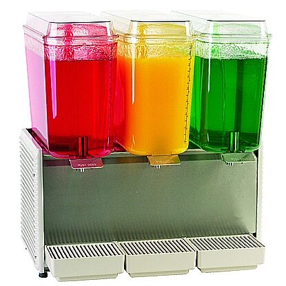 Bubbler Classic 3x18 lt, plastic, R134a