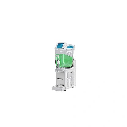 FROSTY 1, Slush and sherbet machine, with 1x12-litres bowl