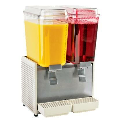 Bubbler Classic 2x18 lt, plastic, R134a