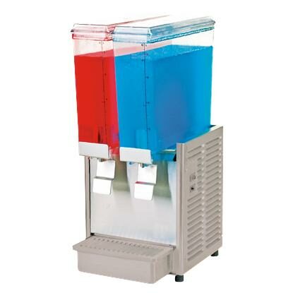 Bubbler Classic 2x9 lt, plastic, R134a