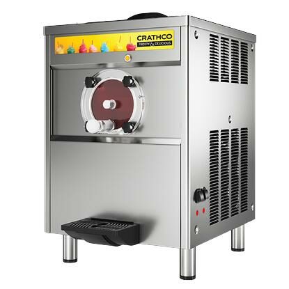 CR2511_Barrel Freezer 8.4 qt freezing cylinder, 21 qt hopper, 208V 60 Hz 7 A - R449A