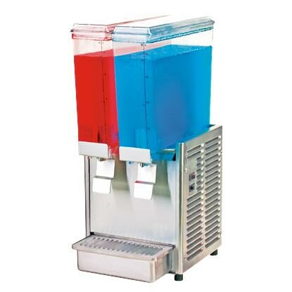 Bubbler Classic 2x9 lt, Stainless Steel, R134a