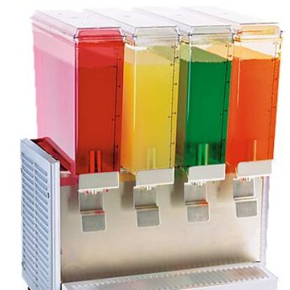 Bubbler Classic 4x9 lt, plastic, R134a