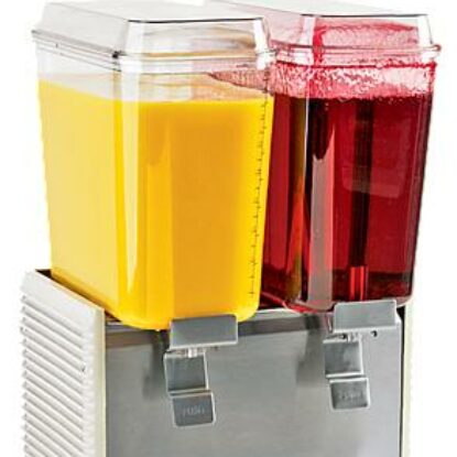 Bubbler Classic 2x18 lt, plastic, R134a