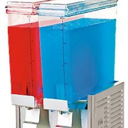 Bubbler Classic 2x9 lt, plastic, R134a