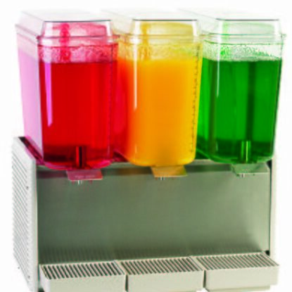 Bubbler Classic 3x18 lt, plastic, R134a