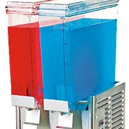 Bubbler Classic 2x9 lt, Stainless Steel, R134a