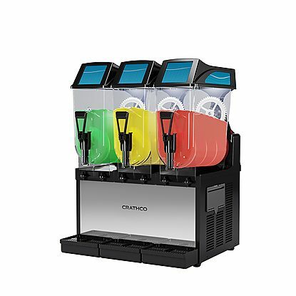 FROSTY 3 SLUSH DISPENSER, 2 NON-INSULATED 3.2 G