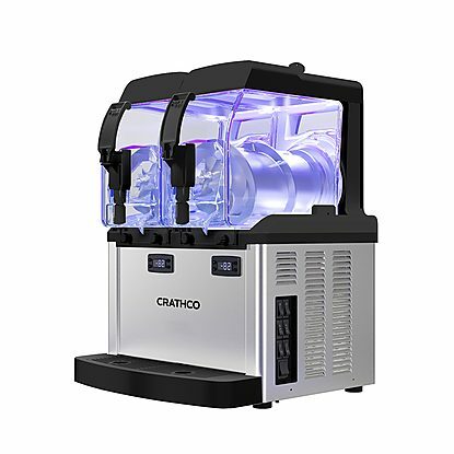 SP 2 SLUSH AND COLD CREAM DISPENSER, WITH UV LIGHTS