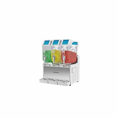 FROSTY 3, Slush and sherbet machine, with 3x12-litres bowl