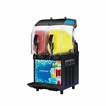 I-PRO SLUSH DISPENSER, 2 INSULATED 2.9 G. BOWLS, MECHANICAL, WITH LIGHTED PANEL R290