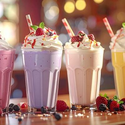 Classic and Modern Milkshake Flavors That Sell