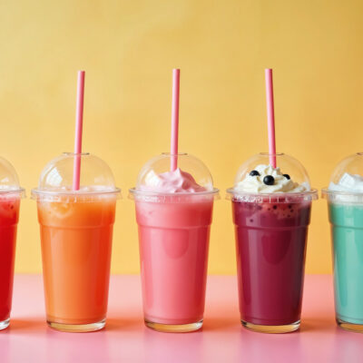 Explore the Most Popular and Creative Slush Flavors