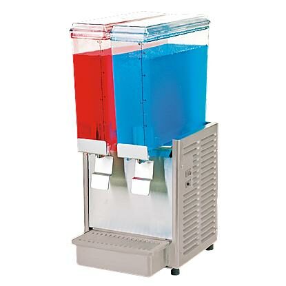 Bubbler Classic 2x9 lt, plastic, R134a