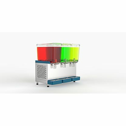 Bubbler Classic Pro 3x18 lt, R290