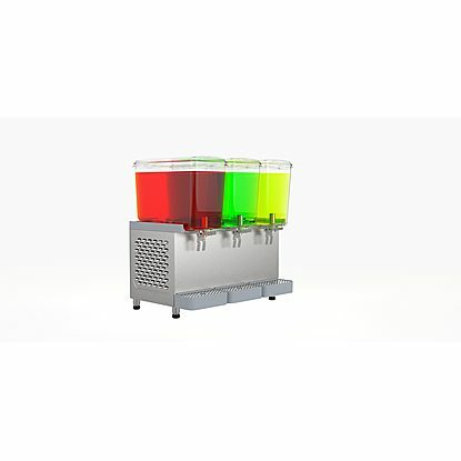 SR-35-16, CLASSIC PRO, 3 x 4.75 GALLON (18L), R290, GREY