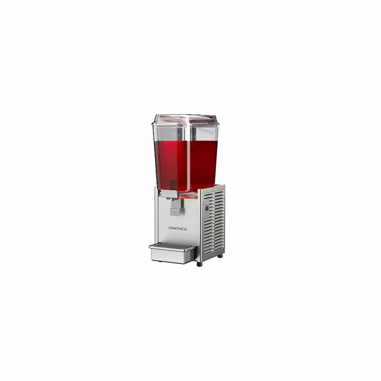Crathco ドリンクディスペンサー　D15-3 Crathco D15-3 Refrigerated Drink Dispenser w/ (1) 5 gal Bowl, Pre