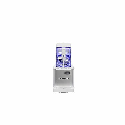 SP, 1 LIGHTED INSULATED BOWL, MECHANICAL CONTROL AND N-UV SANITIZING SYSTEM