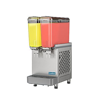 SR-2E-16, CLASSIC PRO, 2, 2.4 gallon (9L), R134a, Grey