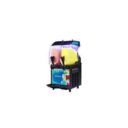 I-PRO SLUSH DISPENSER, 2 INSULATED 2.9 G. BOWLS, MECHANICAL, WITH LIGHTED PANEL R290