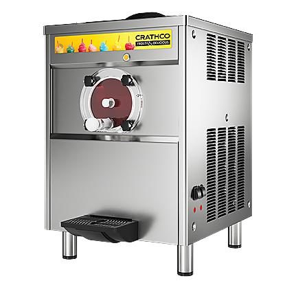 CR2511_Barrel Freezer 8.4 qt freezing cylinder, 21 qt hopper, 208V 60 Hz 7 A - R449A